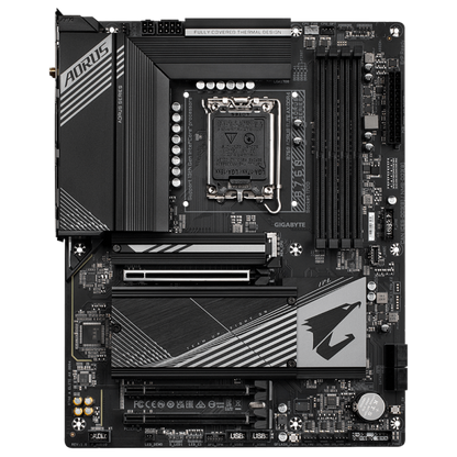 Gigabyte B760 AORUS ELITE AX DDR4 (rev. 1.0) Intel B760 Express LGA 1700 ATX