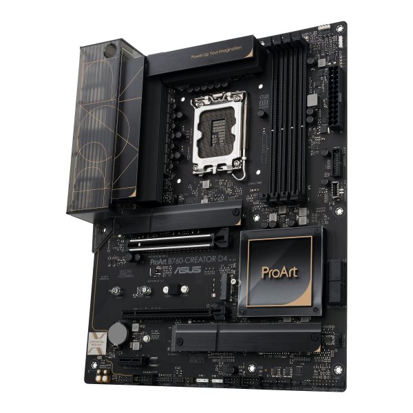 ASUS PROART B760-CREATOR D4 Intel B760 LGA 1700 ATX