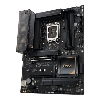 ASUS PROART B760-CREATOR D4 Intel B760 LGA 1700 ATX