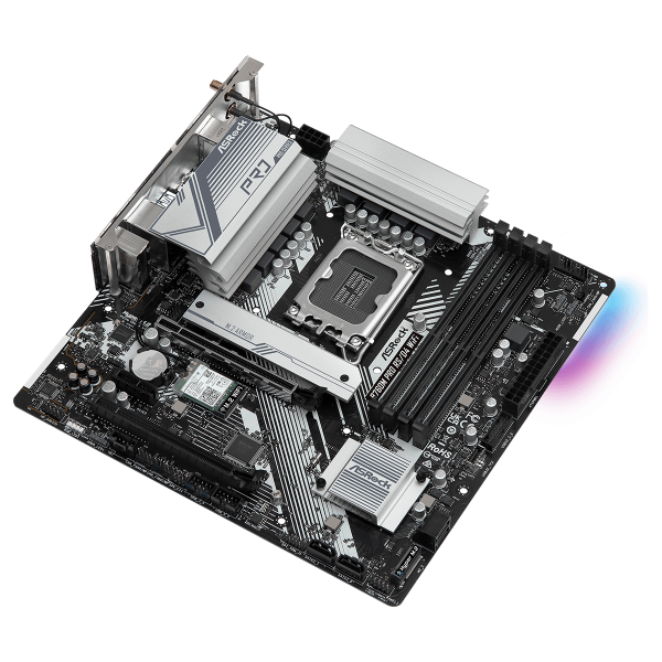 Asrock B760M Pro RS/D4 WiFi Intel B760 LGA 1700 micro ATX