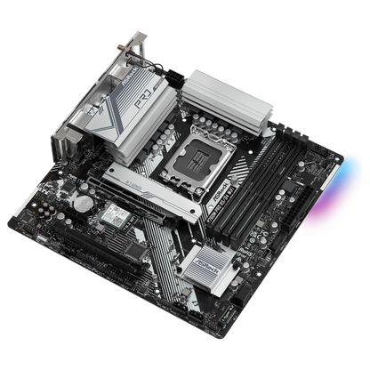 Asrock B760M Pro RS/D4 WiFi Intel B760 LGA 1700 micro ATX