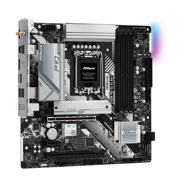 Asrock B760M Pro RS/D4 WiFi Intel B760 LGA 1700 micro ATX