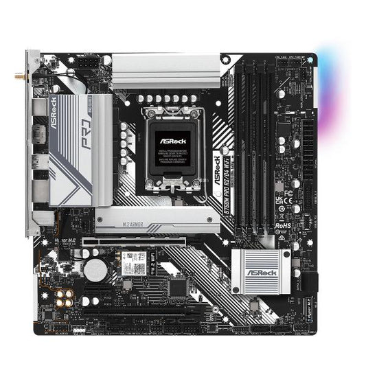 Asrock B760M Pro RS/D4 WiFi Intel B760 LGA 1700 micro ATX