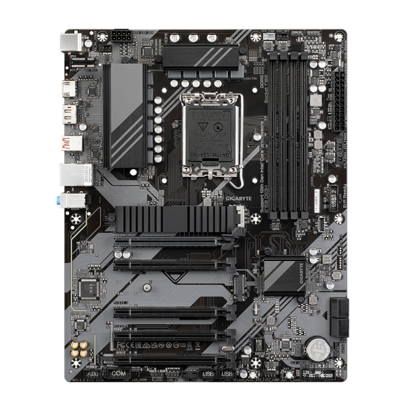 Gigabyte B760 DS3H scheda madre Intel B760 Express LGA 1700 ATX