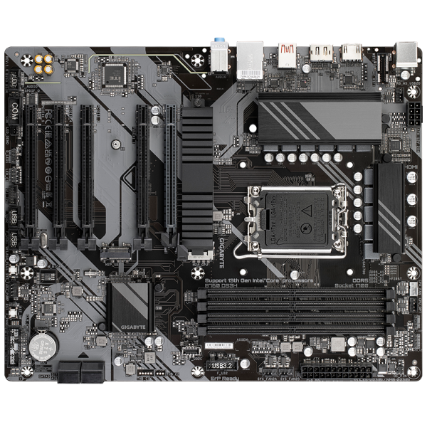 Gigabyte B760 DS3H scheda madre Intel B760 Express LGA 1700 ATX