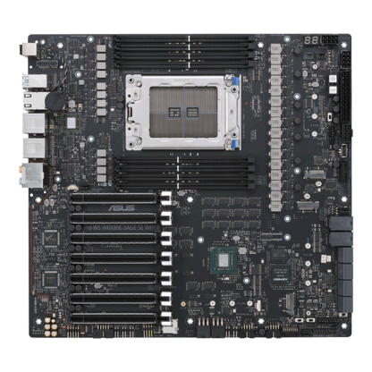 ASUS Pro WS WRX80E-SAGE SE WIFI II AMD WRX80 Base sWRX8 ATX esteso