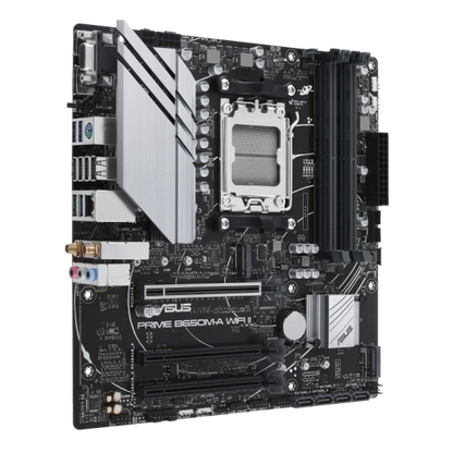 ASUS PRIME B650M-A WIFI II AMD B650 Presa di corrente AM5 micro ATX