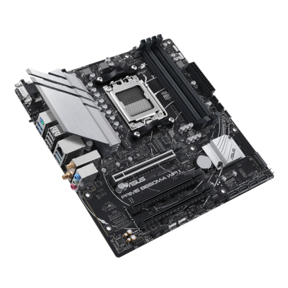 ASUS PRIME B650M-A WIFI II AMD B650 Presa di corrente AM5 micro ATX