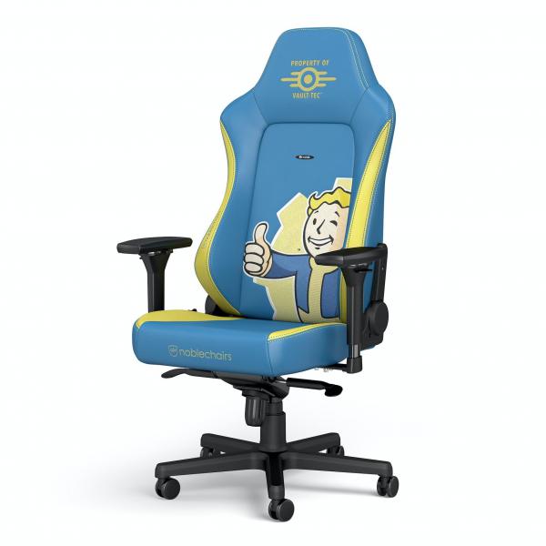 noblechairs HERO Gaming Chair - Fallout Vault-Tec Edition