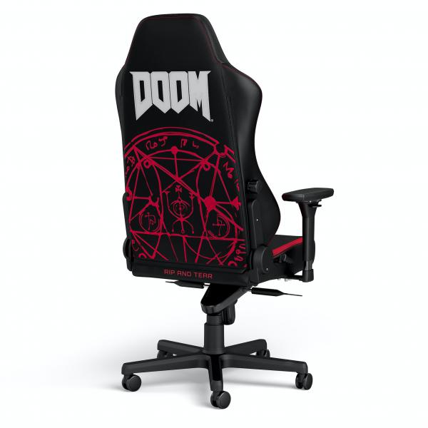 noblechairs HERO Gaming Chair - DOOM Edition