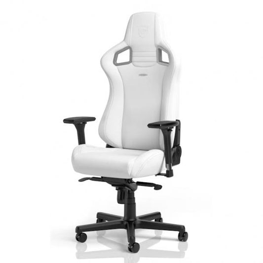 noblechairs EPIC Gaming Chair - White Edition