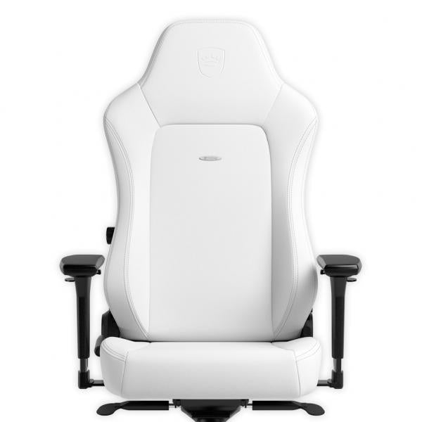 noblechairs HERO Gaming Chair - White Edition