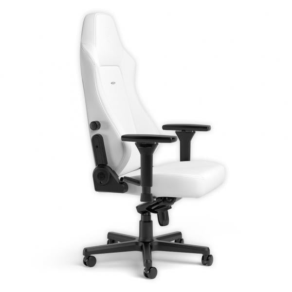 noblechairs HERO Gaming Chair - White Edition