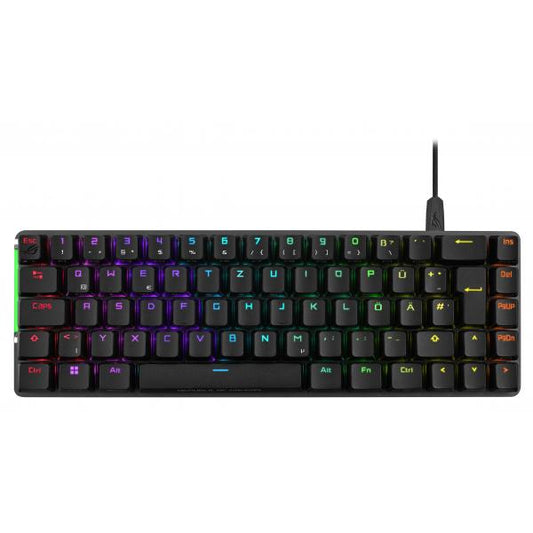 ASUS ROG Falchion Ace Gaming Tastatur, ROG NX RED, USB, DE - schwarz