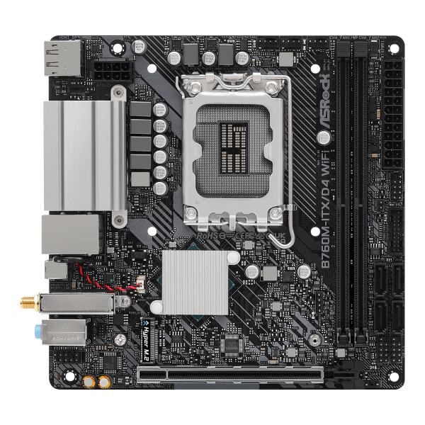 Asrock B760M-ITX/D4 WiFi Intel B760 LGA 1700 mini ITX