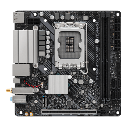 Asrock B760M-ITX/D4 WiFi Intel B760 LGA 1700 mini ITX