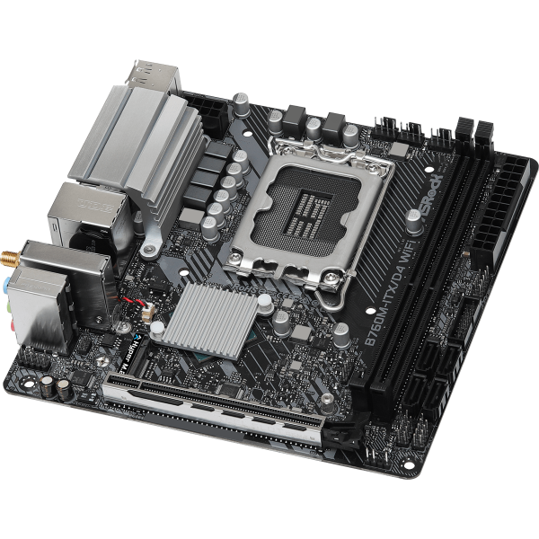 Asrock B760M-ITX/D4 WiFi Intel B760 LGA 1700 mini ITX