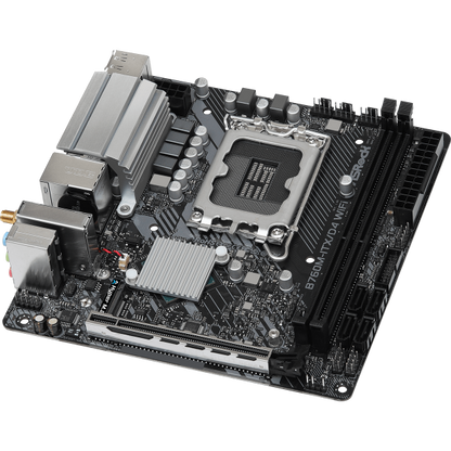 Asrock B760M-ITX/D4 WiFi Intel B760 LGA 1700 mini ITX