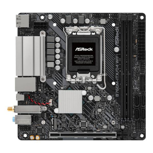 Asrock B760M-ITX/D4 WiFi Intel B760 LGA 1700 mini ITX