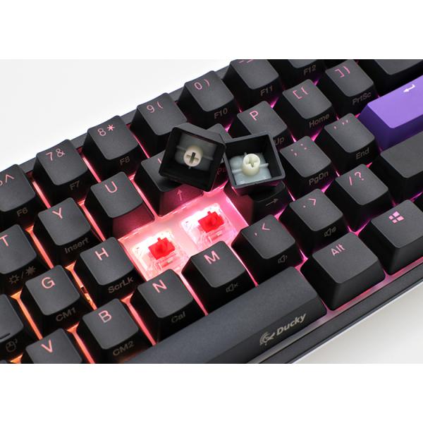 Ducky One 2 Pro Mini Gaming Keyboard, RGB LED - Kailh Brown (US)