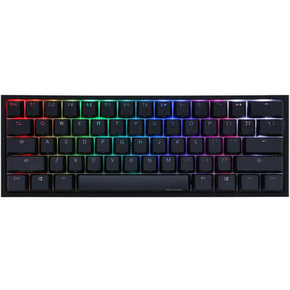 Ducky One 2 Pro Mini Gaming Keyboard, RGB LED - Kailh Brown (US)