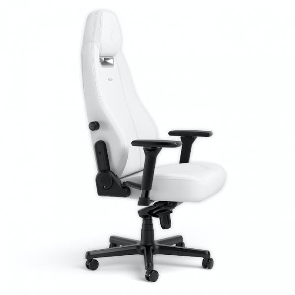 noblechairs LEGEND Gaming Chair - White Edition