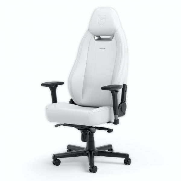 noblechairs LEGEND Gaming Chair - White Edition