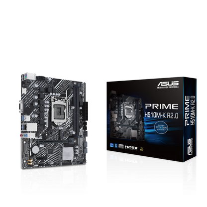 ASUS PRIME H510M-K R2.0 Intel H470 LGA 1200 micro ATX