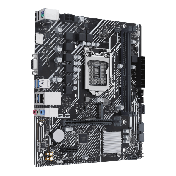 ASUS PRIME H510M-K R2.0 Intel H470 LGA 1200 micro ATX