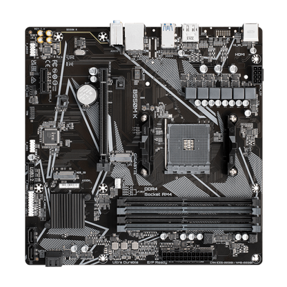 Gigabyte B550M K 1.0 scheda madre AMD B550 Socket AM4 micro ATX