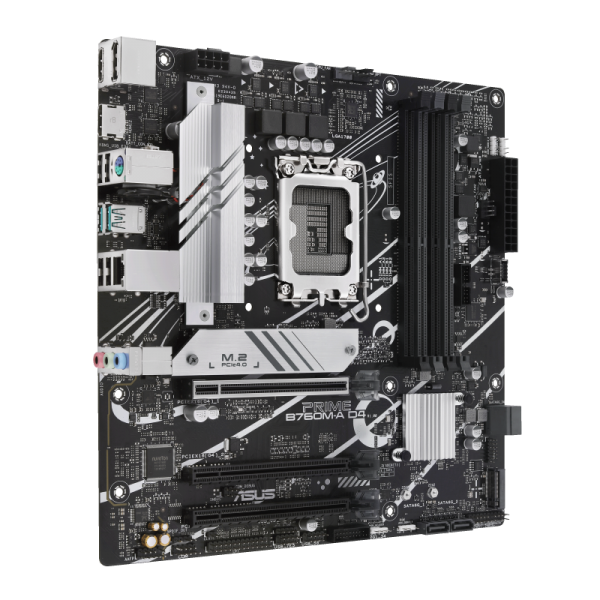 ASUS PRIME B760M-A D4-CSM Intel B760 LGA 1700 micro ATX