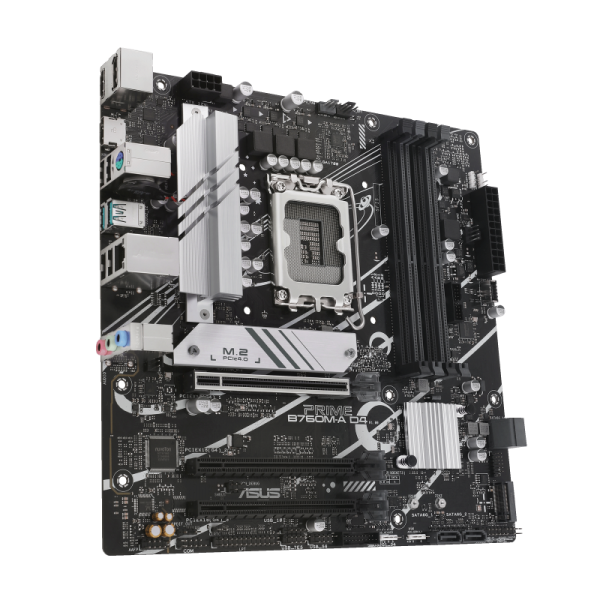 ASUS PRIME B760M-A D4-CSM Intel B760 LGA 1700 micro ATX