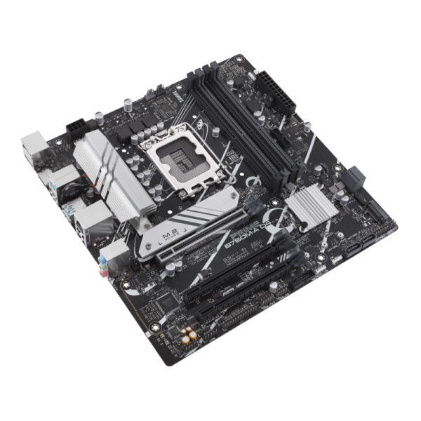 ASUS PRIME B760M-A D4-CSM Intel B760 LGA 1700 micro ATX