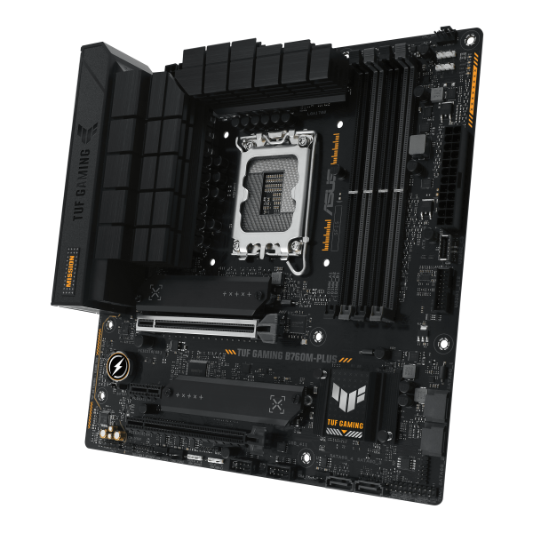 ASUS TUF GAMING B760M-PLUS Intel B760 LGA 1700 micro ATX