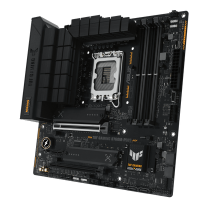 ASUS TUF GAMING B760M-PLUS Intel B760 LGA 1700 micro ATX