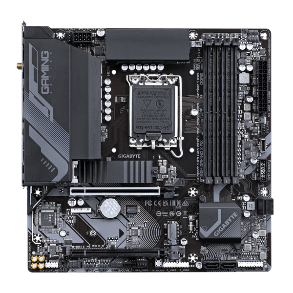 Gigabyte B760M Gaming X AX Intel B760 LGA 1700 micro ATX