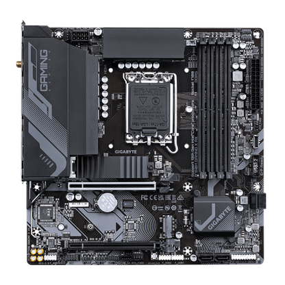 Gigabyte B760M Gaming X AX Intel B760 LGA 1700 micro ATX