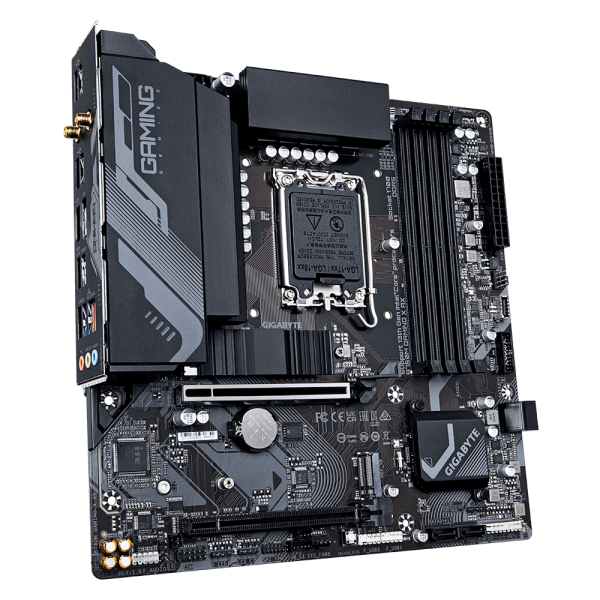 Gigabyte B760M Gaming X AX Intel B760 LGA 1700 micro ATX