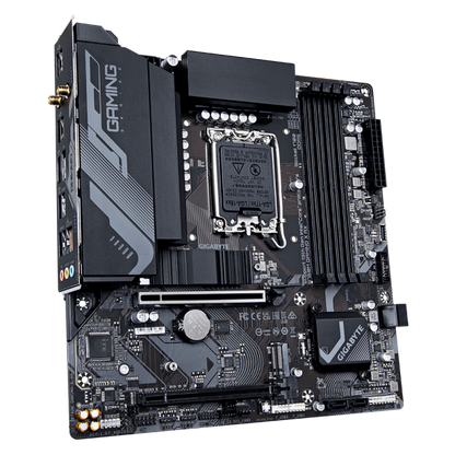 Gigabyte B760M Gaming X AX Intel B760 LGA 1700 micro ATX