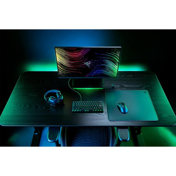 Razer Atlas Tempered Glass Gaming Mauspad - schwarz