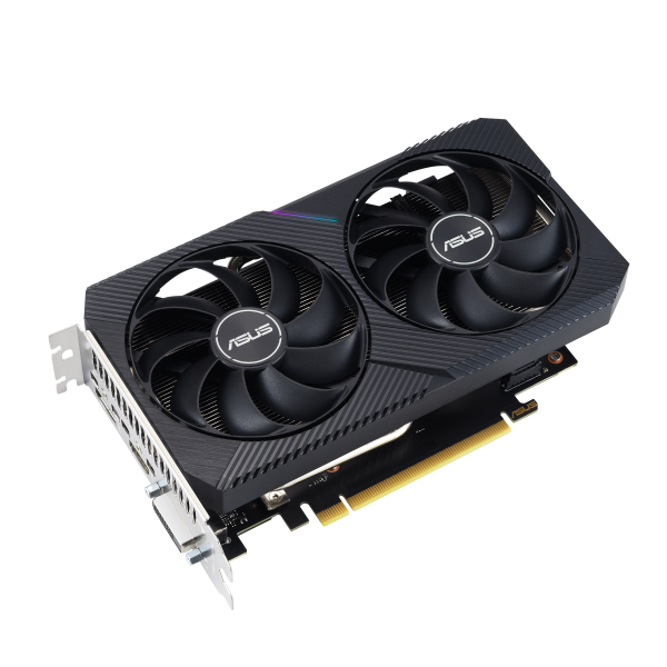 ASUS Dual -RTX3050-O8G-V2 NVIDIA GeForce RTX 3050 8 GB GDDR6