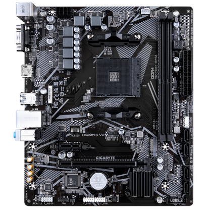 Gigabyte A520M K V2 scheda madre AMD A520 Socket AM4 micro ATX