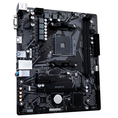 Gigabyte A520M K V2 scheda madre AMD A520 Socket AM4 micro ATX