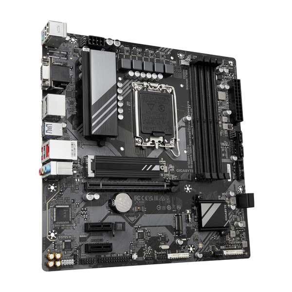 Gigabyte B760M DS3H scheda madre Intel B760 Express LGA 1700 micro ATX