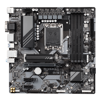 Gigabyte B760M DS3H scheda madre Intel B760 Express LGA 1700 micro ATX