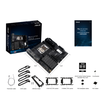 ASUS PRO WS W790E-SAGE SE Intel W790 LGA 4677 EEB