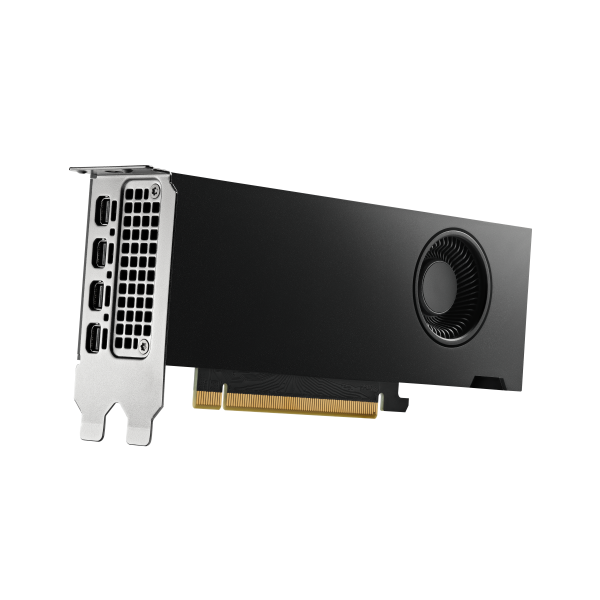 PNY VCNRTX4000ADALP-PB scheda video NVIDIA Quadro RTX 4000 20 GB GDDR6