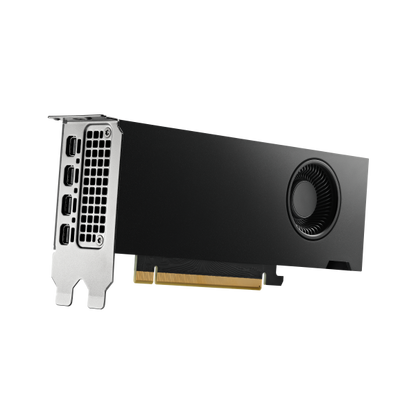 PNY VCNRTX4000ADALP-PB scheda video NVIDIA Quadro RTX 4000 20 GB GDDR6