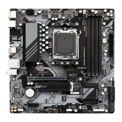 Gigabyte A620M GAMING X scheda madre AMD A620 Presa di corrente AM5 micro ATX