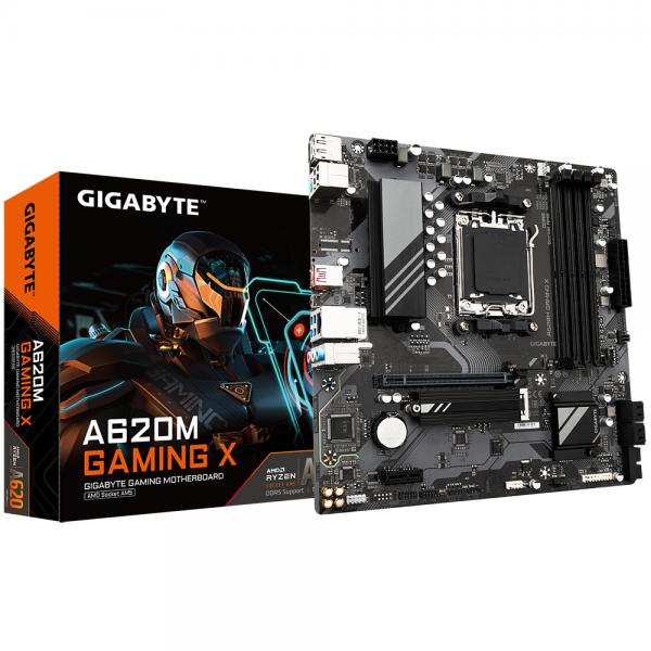 Gigabyte A620M GAMING X scheda madre AMD A620 Presa di corrente AM5 micro ATX